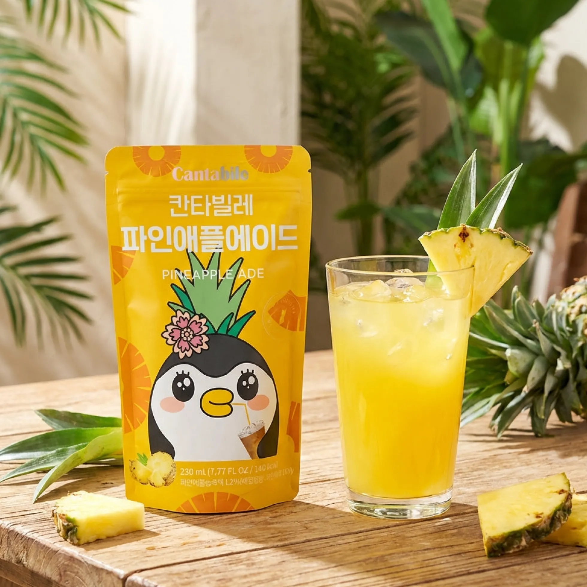 Cantabile – Koreanische Limonaden aus dem Beutel