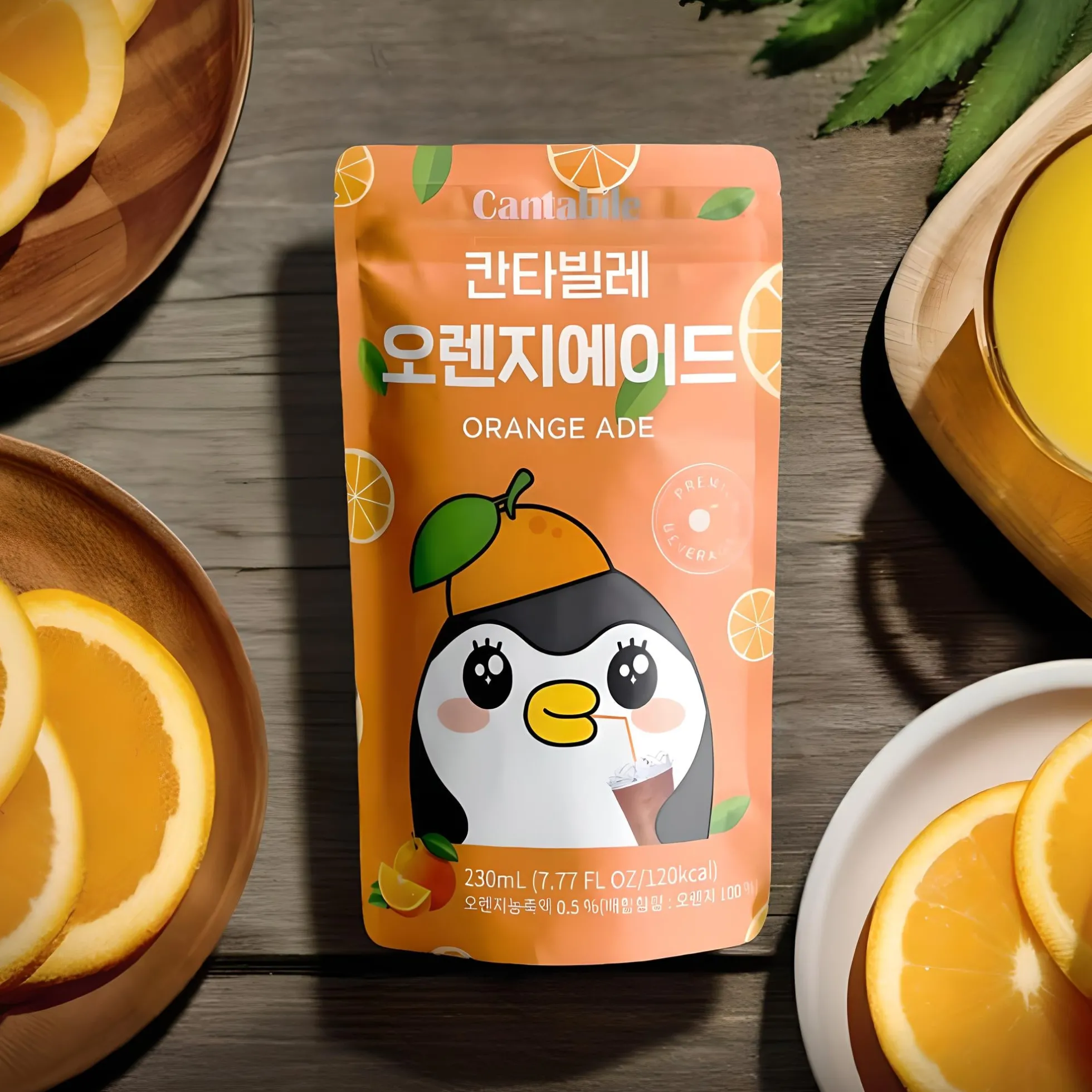 Cantabile – Koreanische Limonaden aus dem Beutel