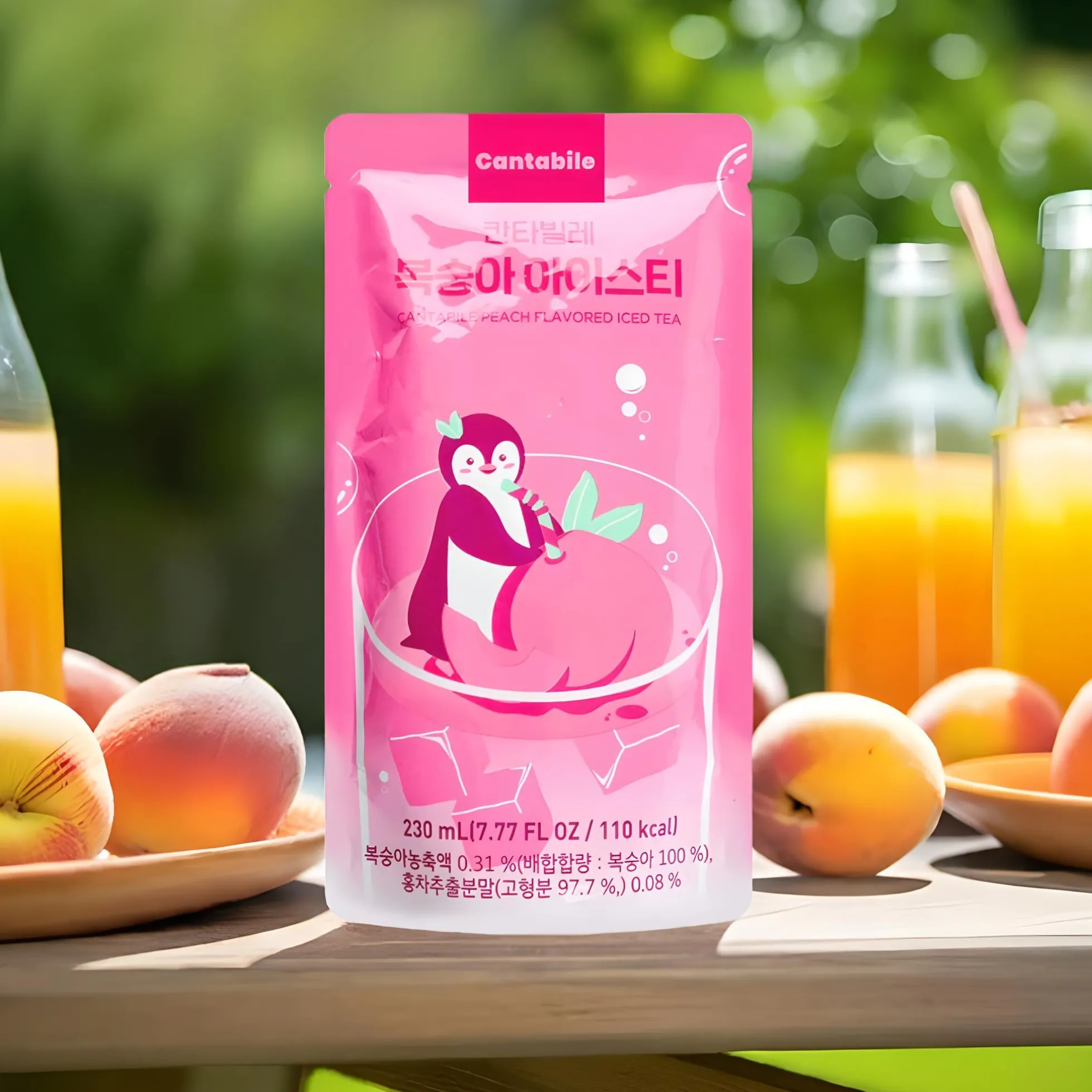 Cantabile – Koreanische Limonaden aus dem Beutel
