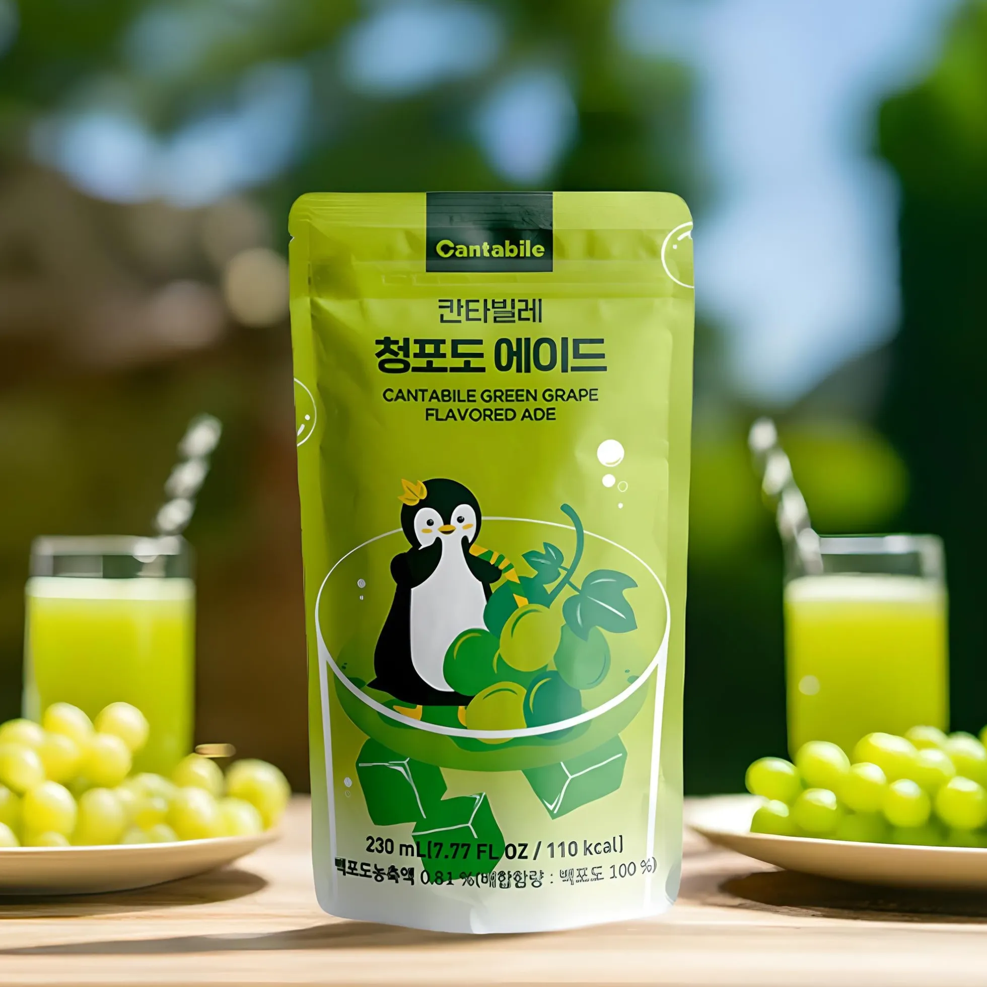 Cantabile – Koreanische Limonaden aus dem Beutel