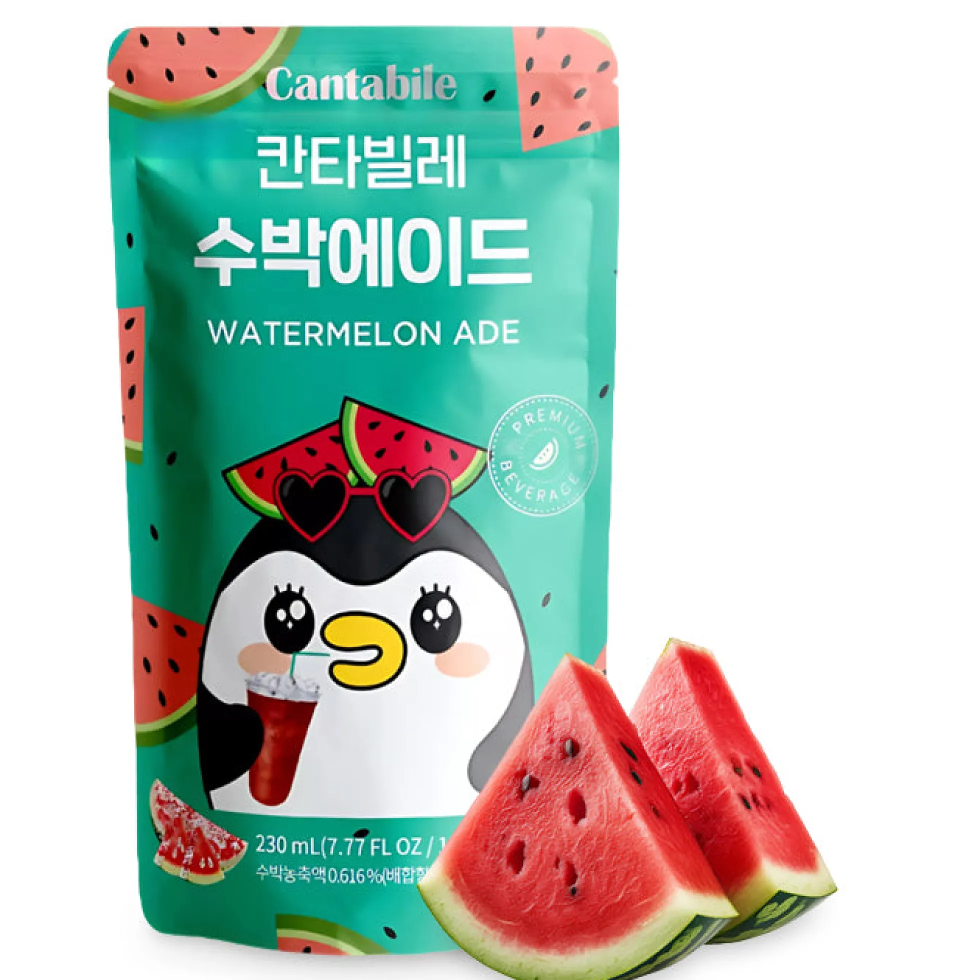 Cantabile – Koreanische Limonaden aus dem Beutel