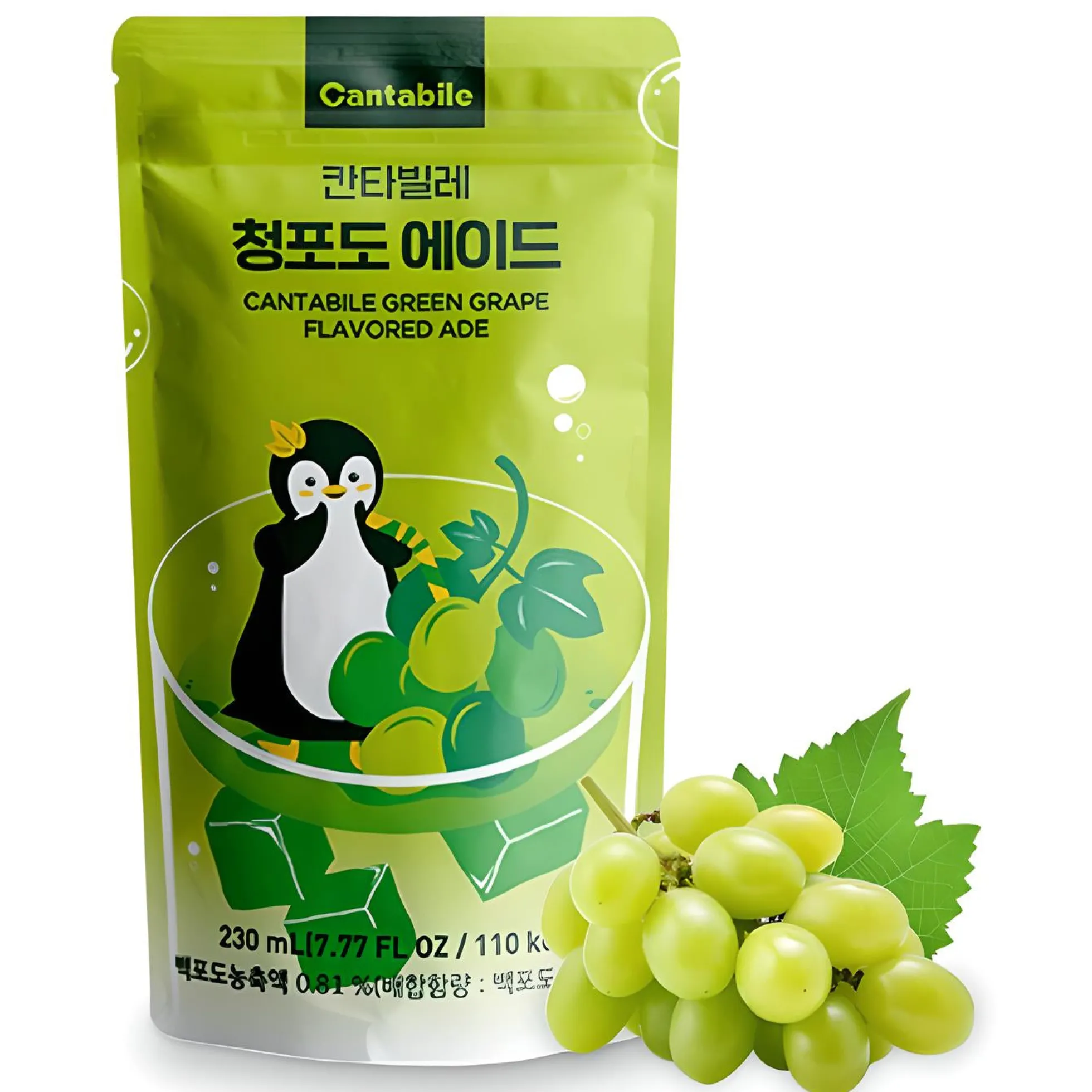 Cantabile – Koreanische Limonaden aus dem Beutel