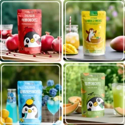 Cantabile – Koreanische Limonaden aus dem Beutel