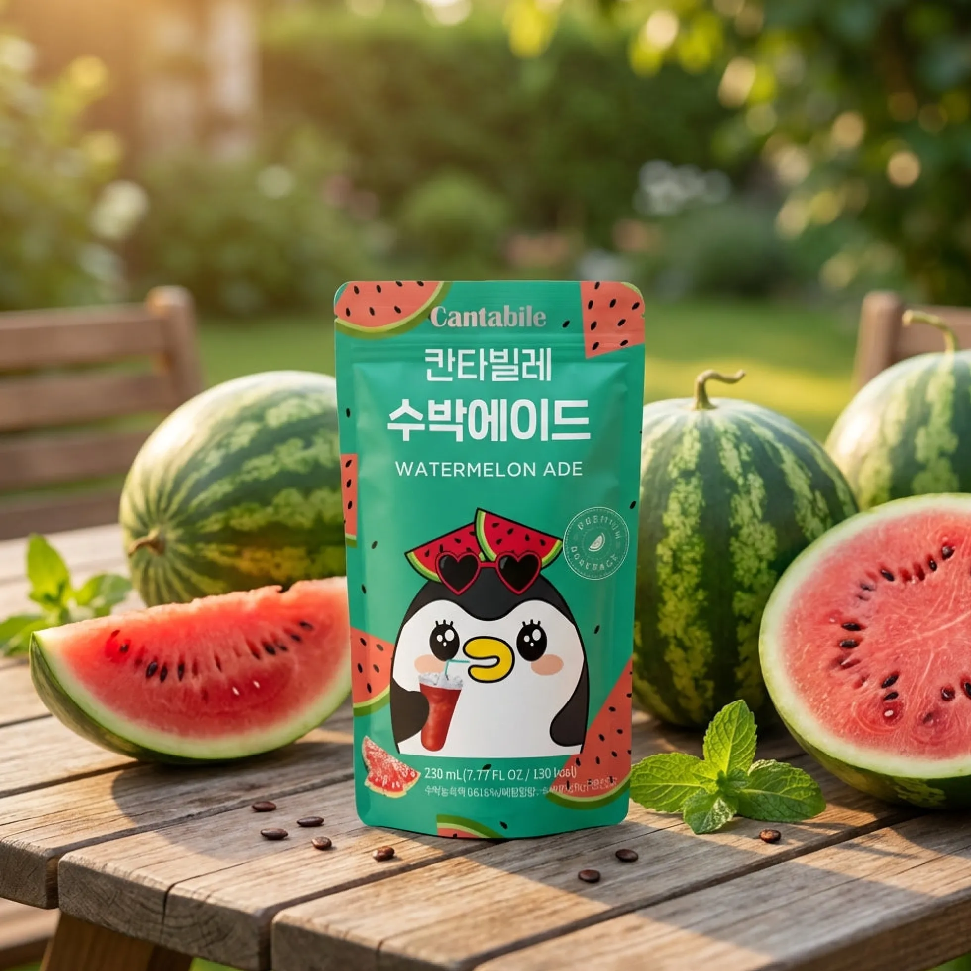 Cantabile – Koreanische Limonaden aus dem Beutel