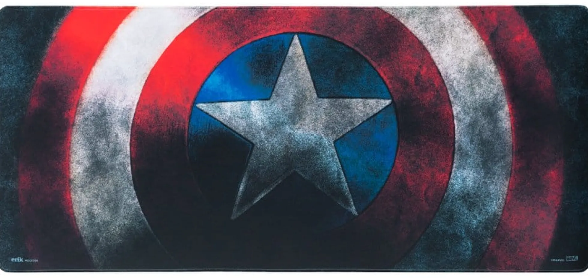 Captain America XL-Mauspad Schild