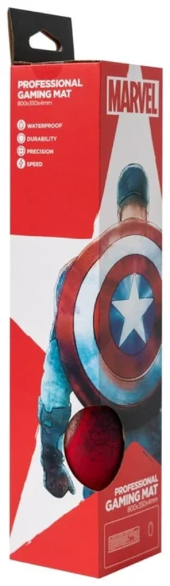 Captain America XL-Mauspad Schild