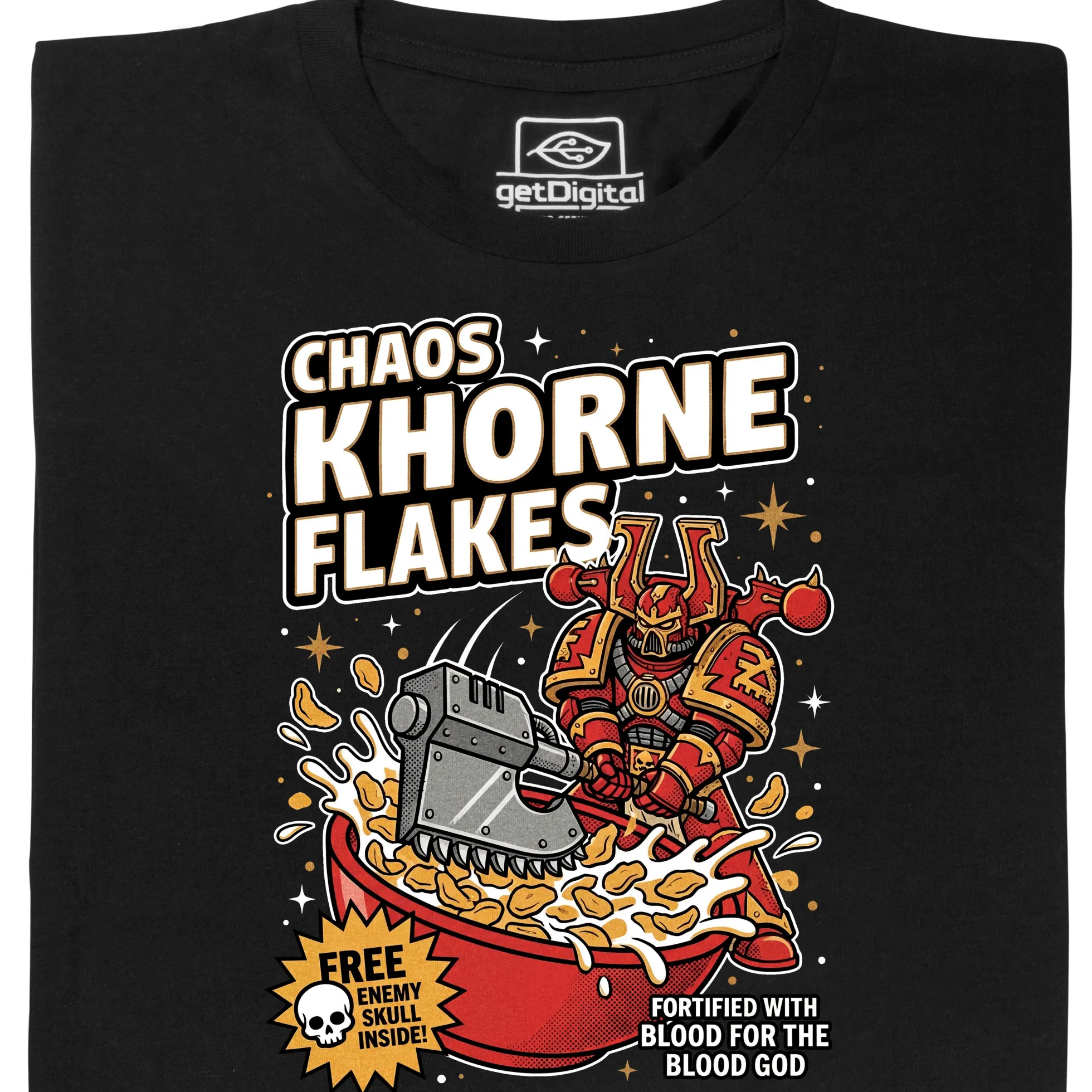 Chaos Khorne Flakes