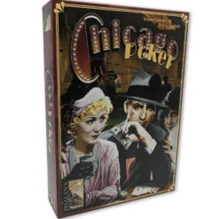 Chicago Poker: Spiel um Chicagos Unterwelt