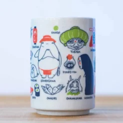 Chihiros Reise ins Zauberland – Original Japanische Tee Tasse Arubaya