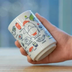 Chihiros Reise ins Zauberland – Original Japanische Tee Tasse Arubaya