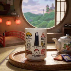 Chihiros Reise ins Zauberland Japanischer Teebecher
