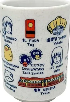 Chihiros Reise ins Zauberland Japanischer Teebecher