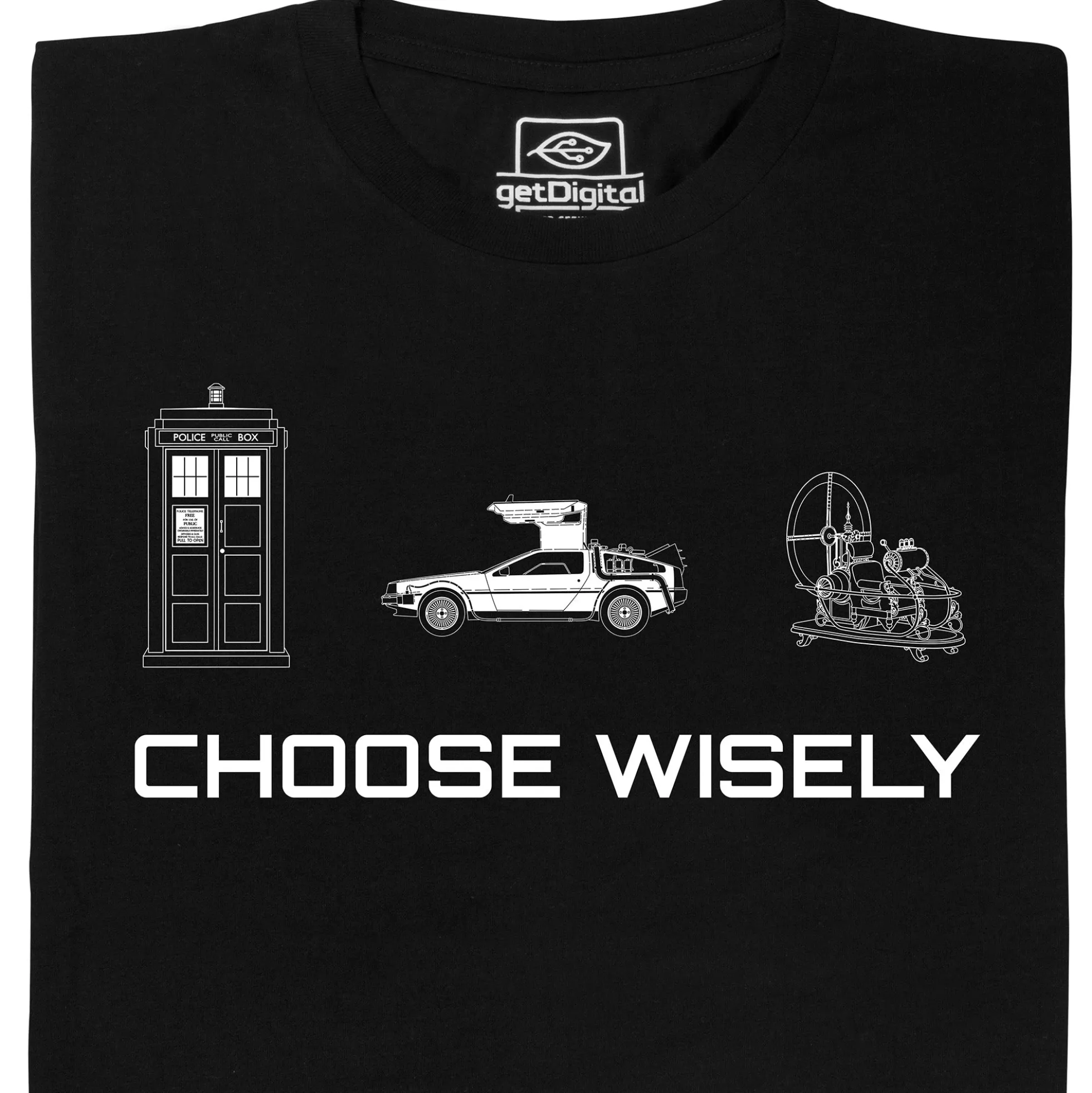 Choose Your Time Machine