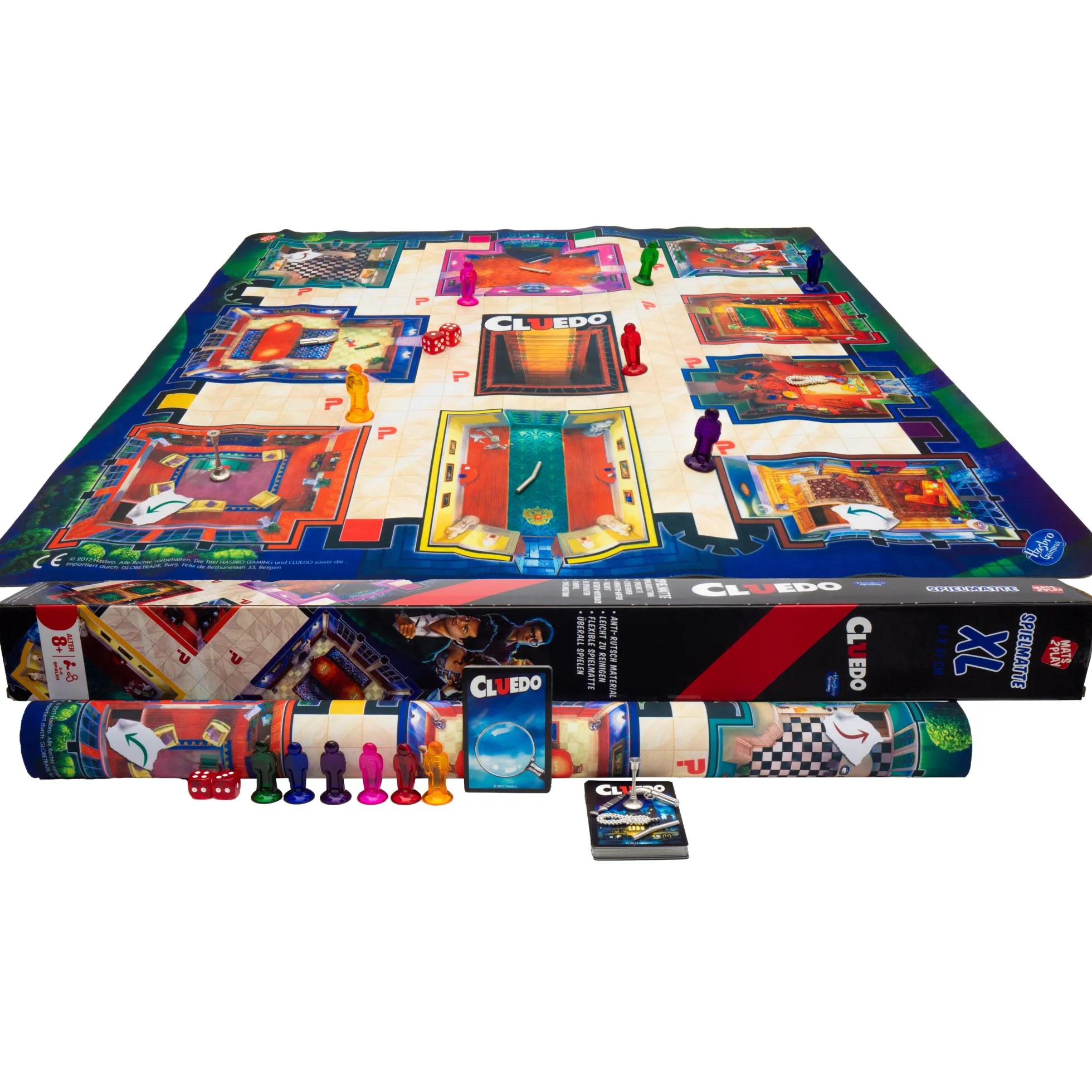 Cluedo mit Spielmatte