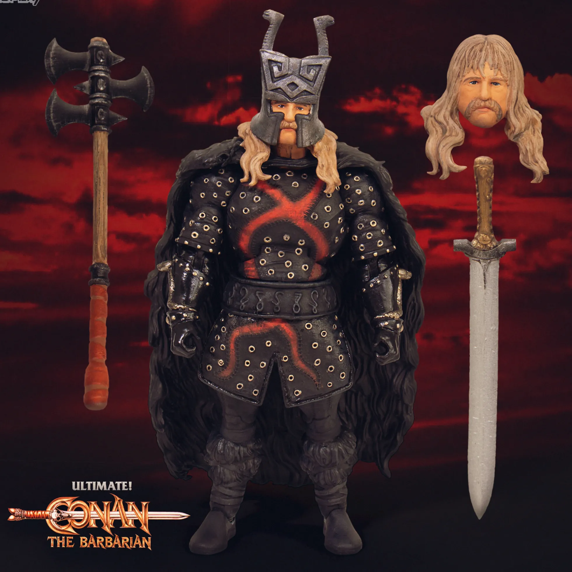 Conan der Barbar Ultimates Actionfiguren Wave 1