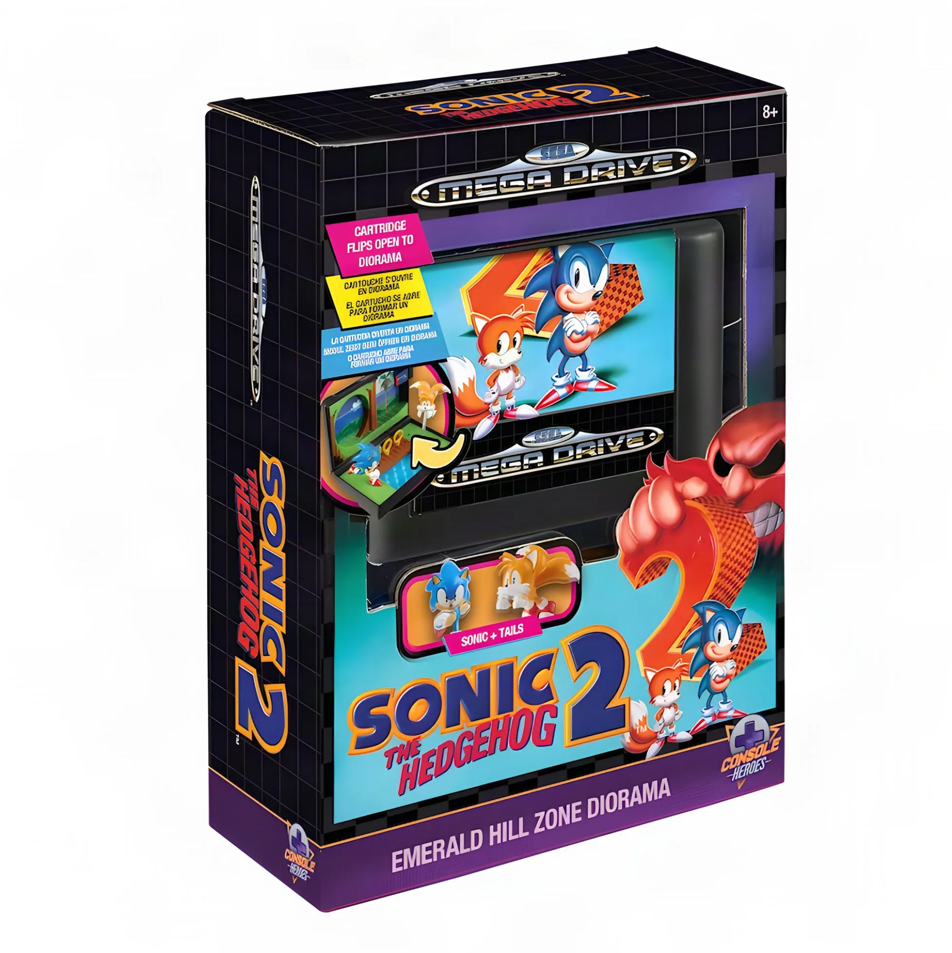 Console Heroes Diorama: Sonic the Hedgehog 2
