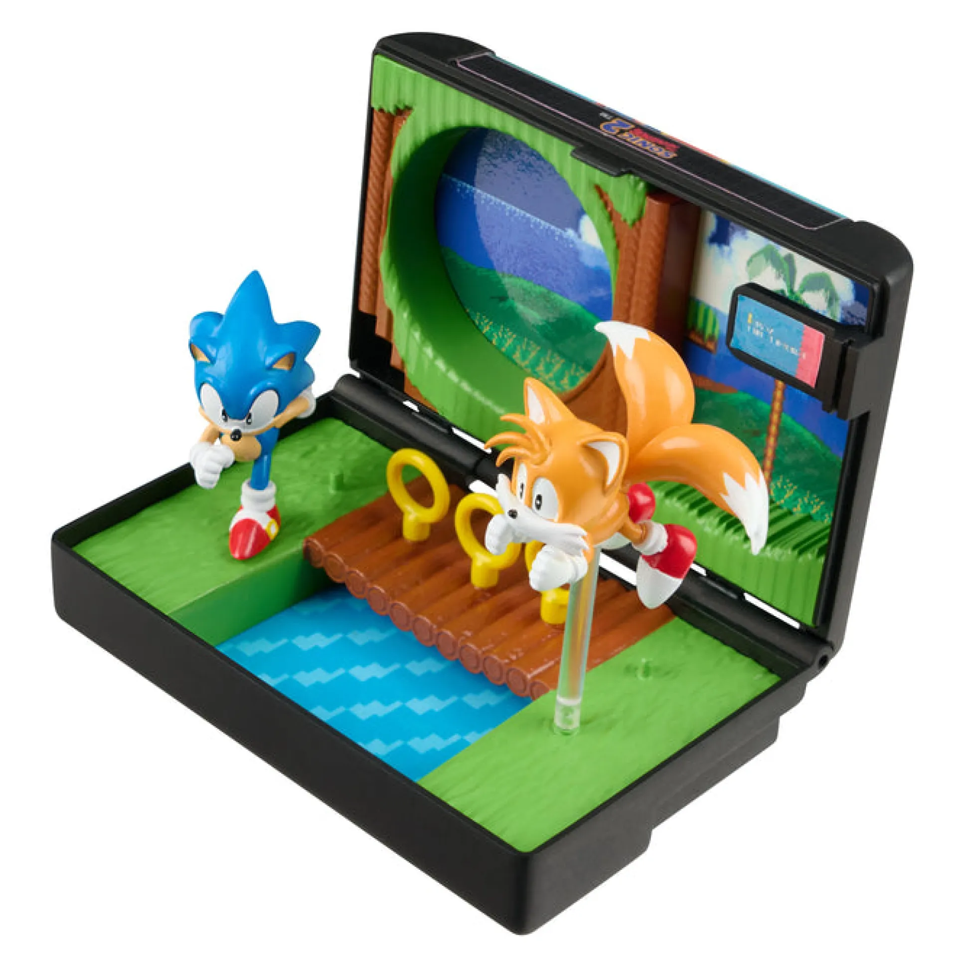 Console Heroes Diorama: Sonic the Hedgehog 2
