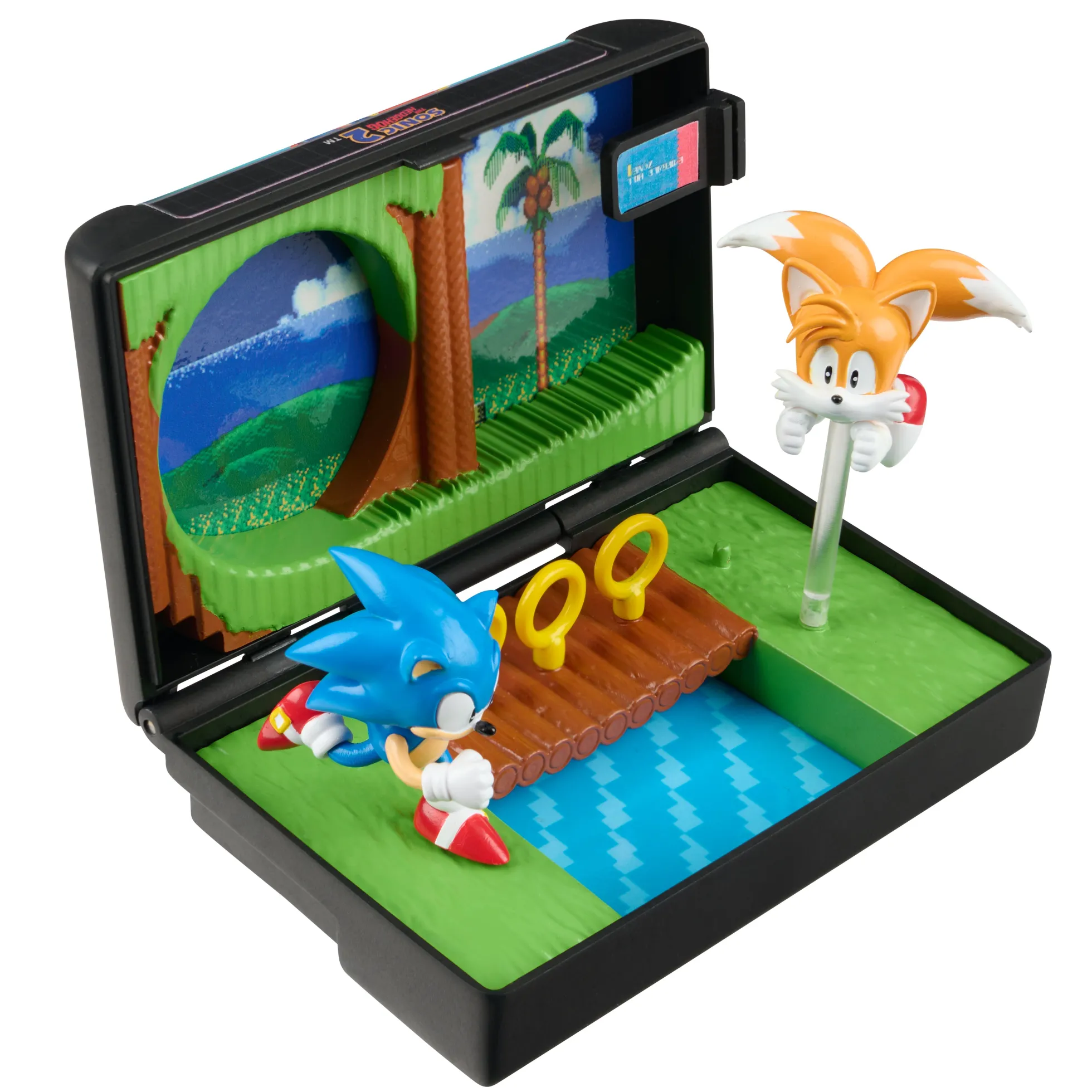 Console Heroes Diorama: Sonic the Hedgehog 2