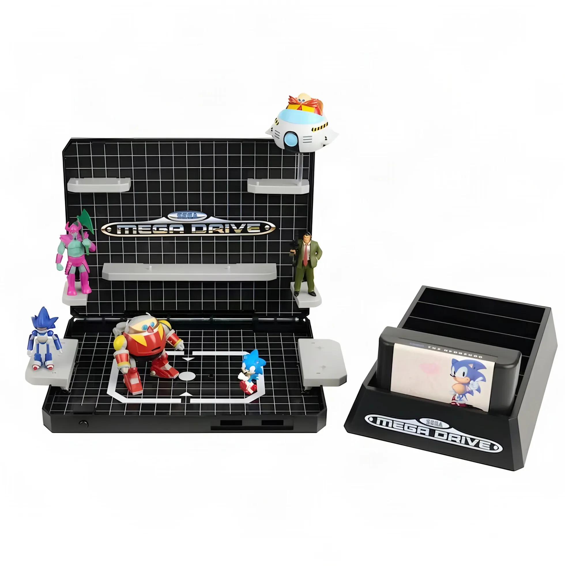 Console Heroes Mega Drive Diorama: Boss Level Sonic 1