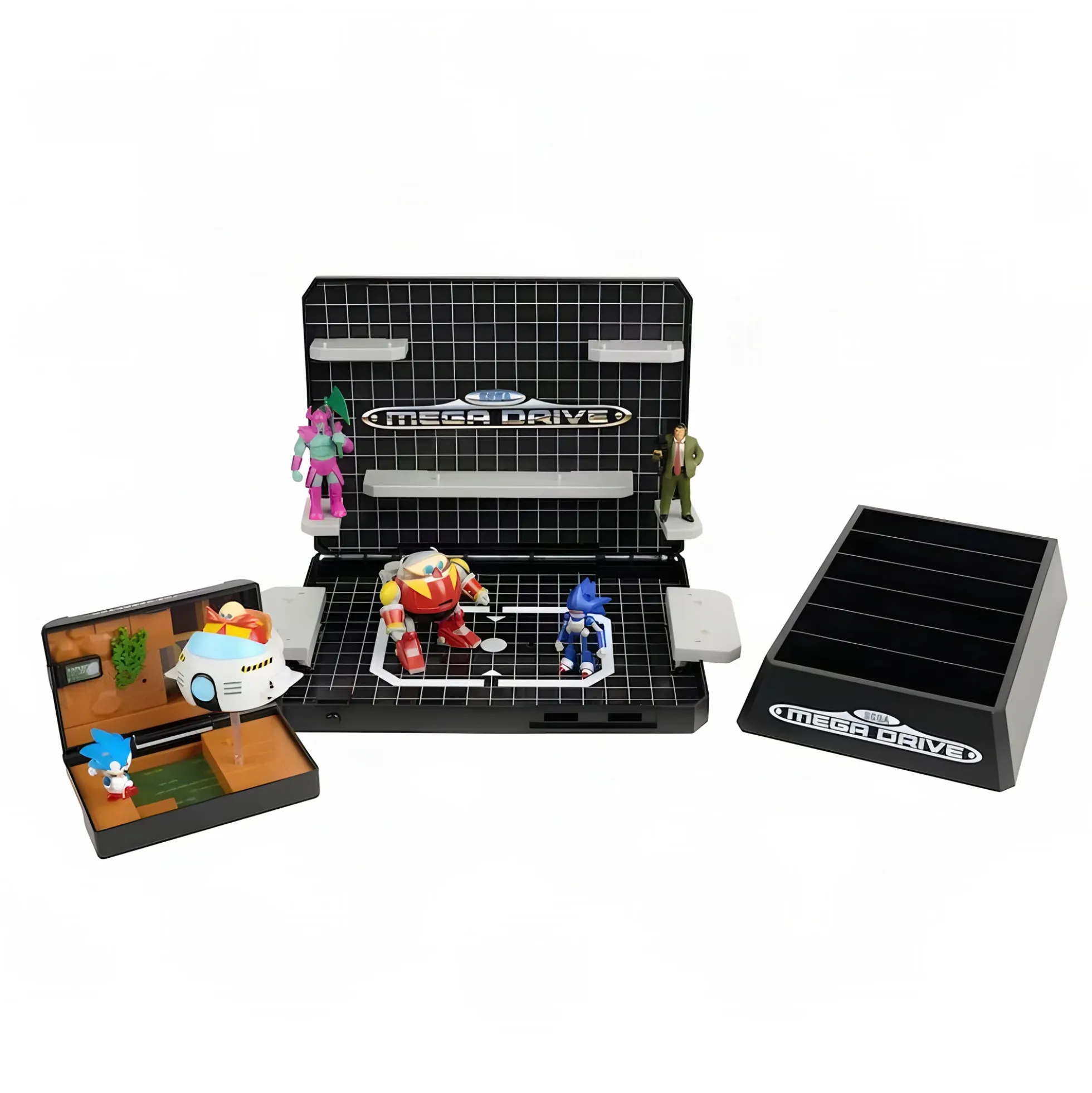 Console Heroes Mega Drive Diorama: Boss Level Sonic 1