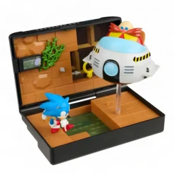 Console Heroes Mega Drive Diorama: Boss Level Sonic 1