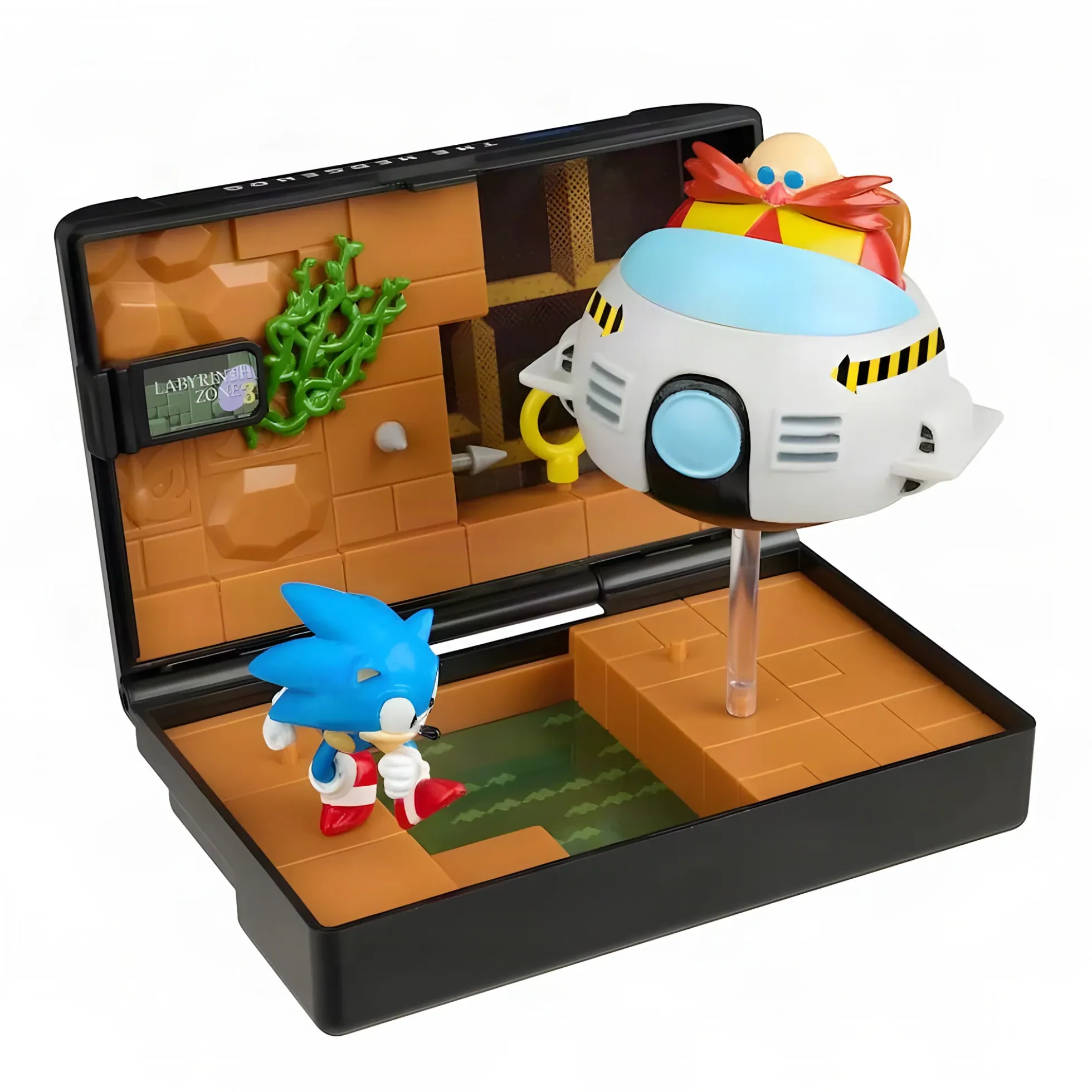 Console Heroes Mega Drive Diorama: Boss Level Sonic 1