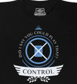 Control Life Shirt für Magic-Spieler