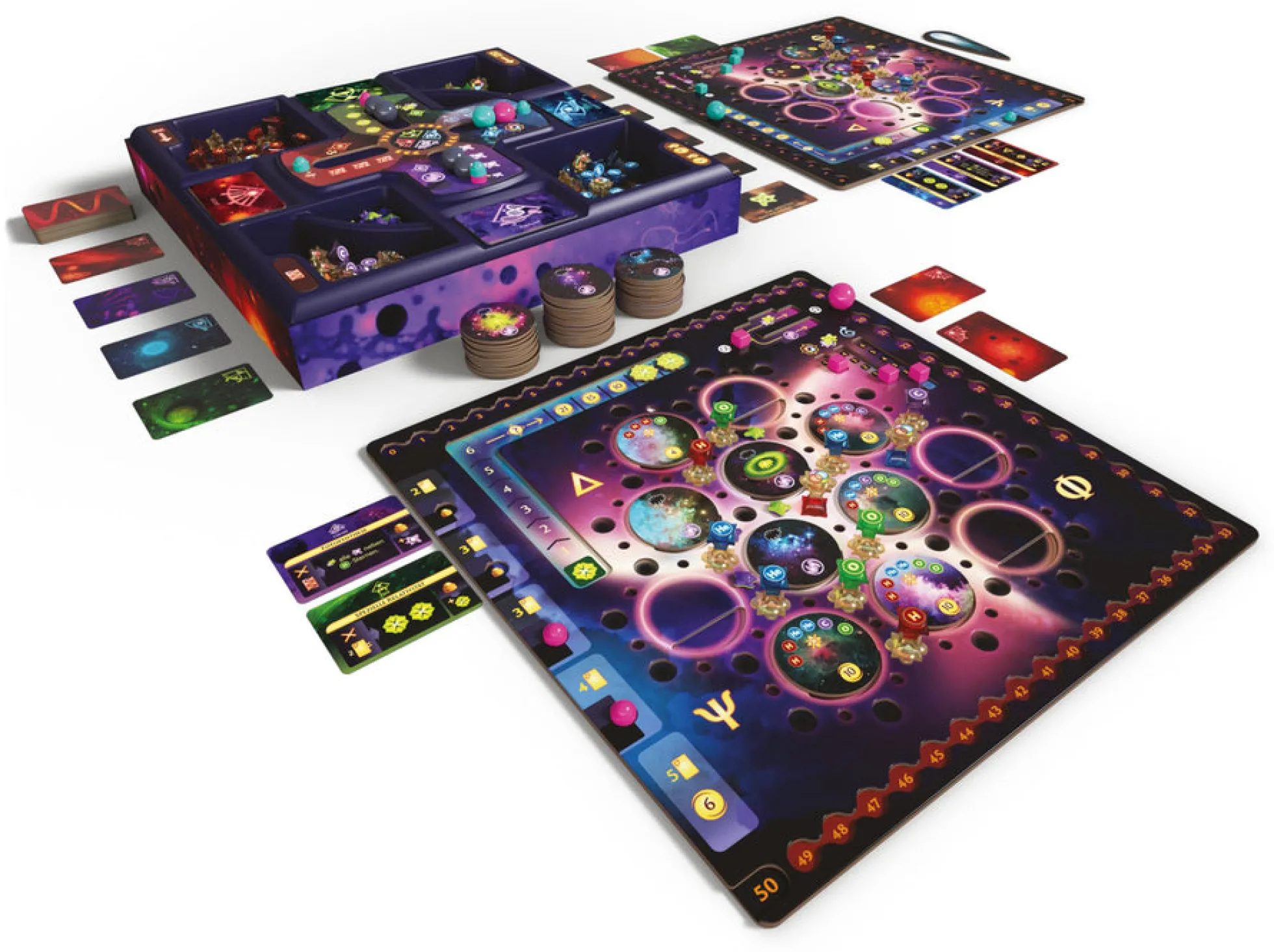 Crafting the Cosmos Brettspiel