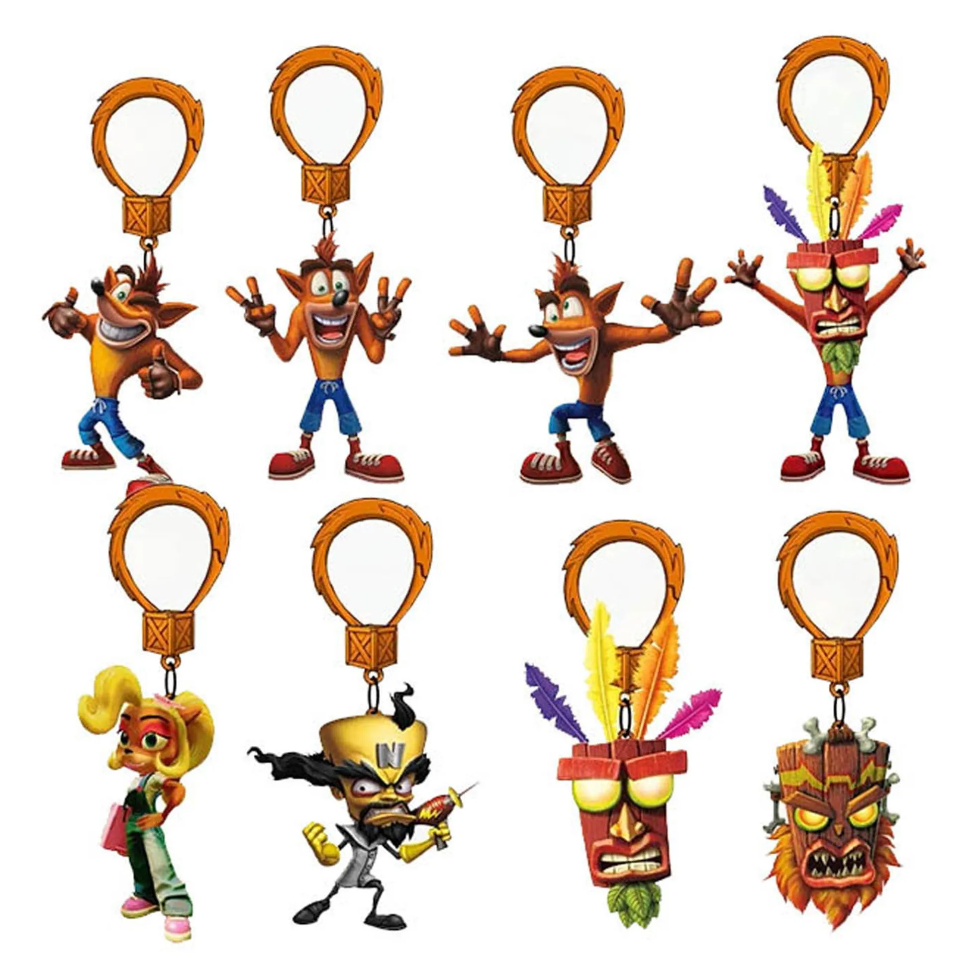Crash Bandicoot Rucksackanhänger