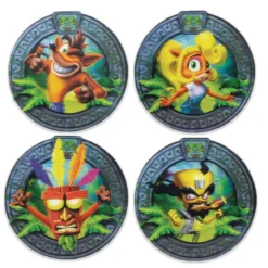 Crash Bandicoot Untersetzer