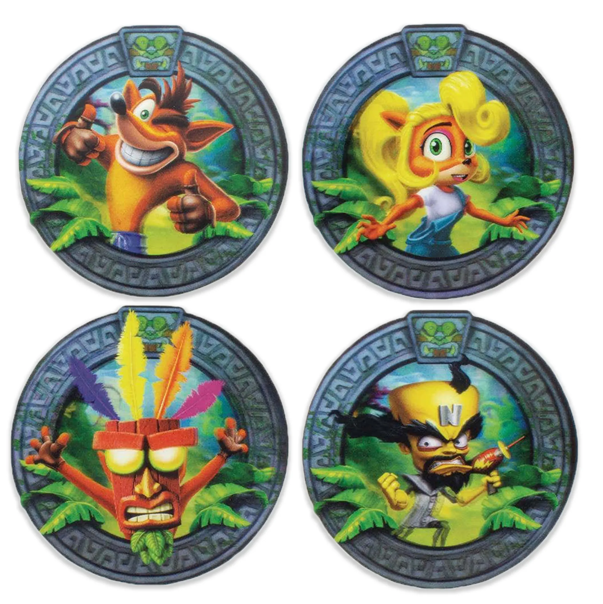 Crash Bandicoot Untersetzer
