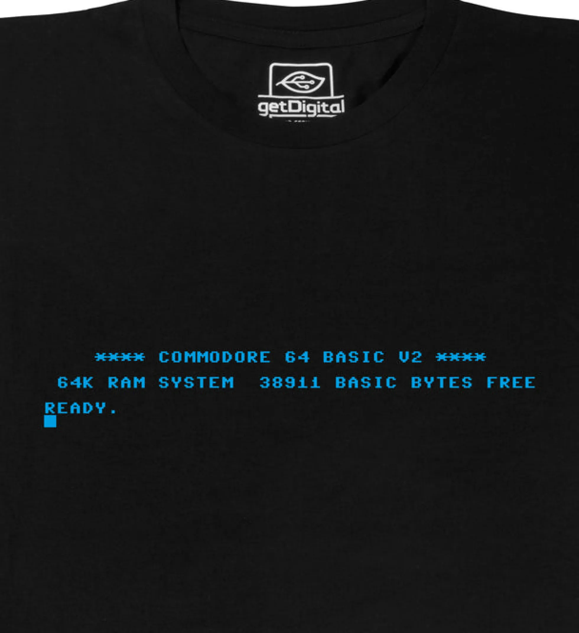C64 Startbildschirm