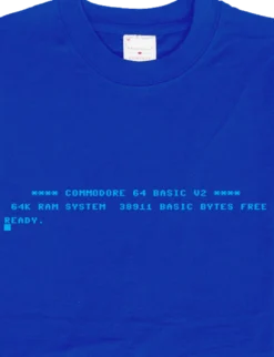 C64 Startbildschirm
