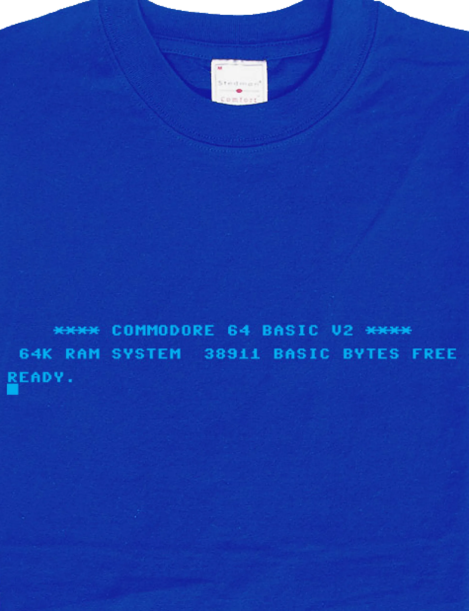 C64 Startbildschirm