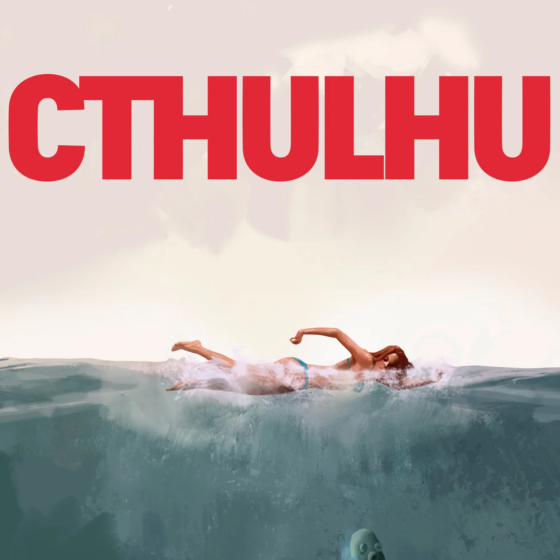 Cthulhu aus der Tiefe Poster