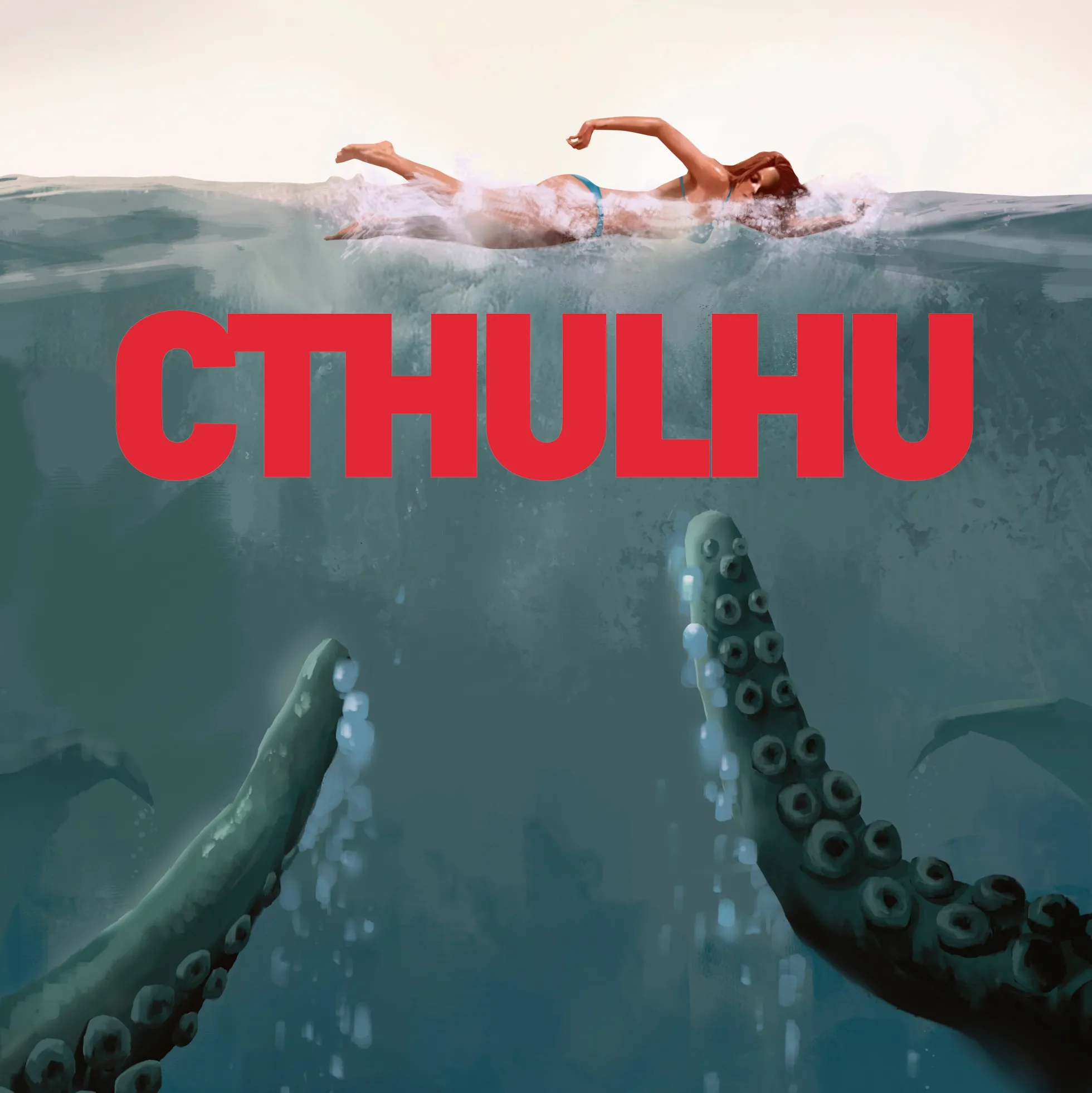 Cthulhu aus der Tiefe Poster