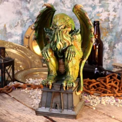 Cthulhu-Statue nach dem Design von James Ryman