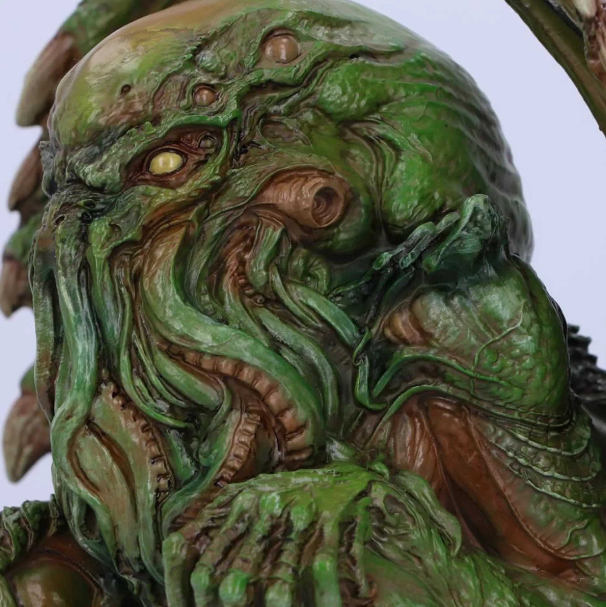 Cthulhu-Statue nach dem Design von James Ryman