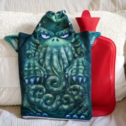 Cthulhu Wärmflasche mit Bezug