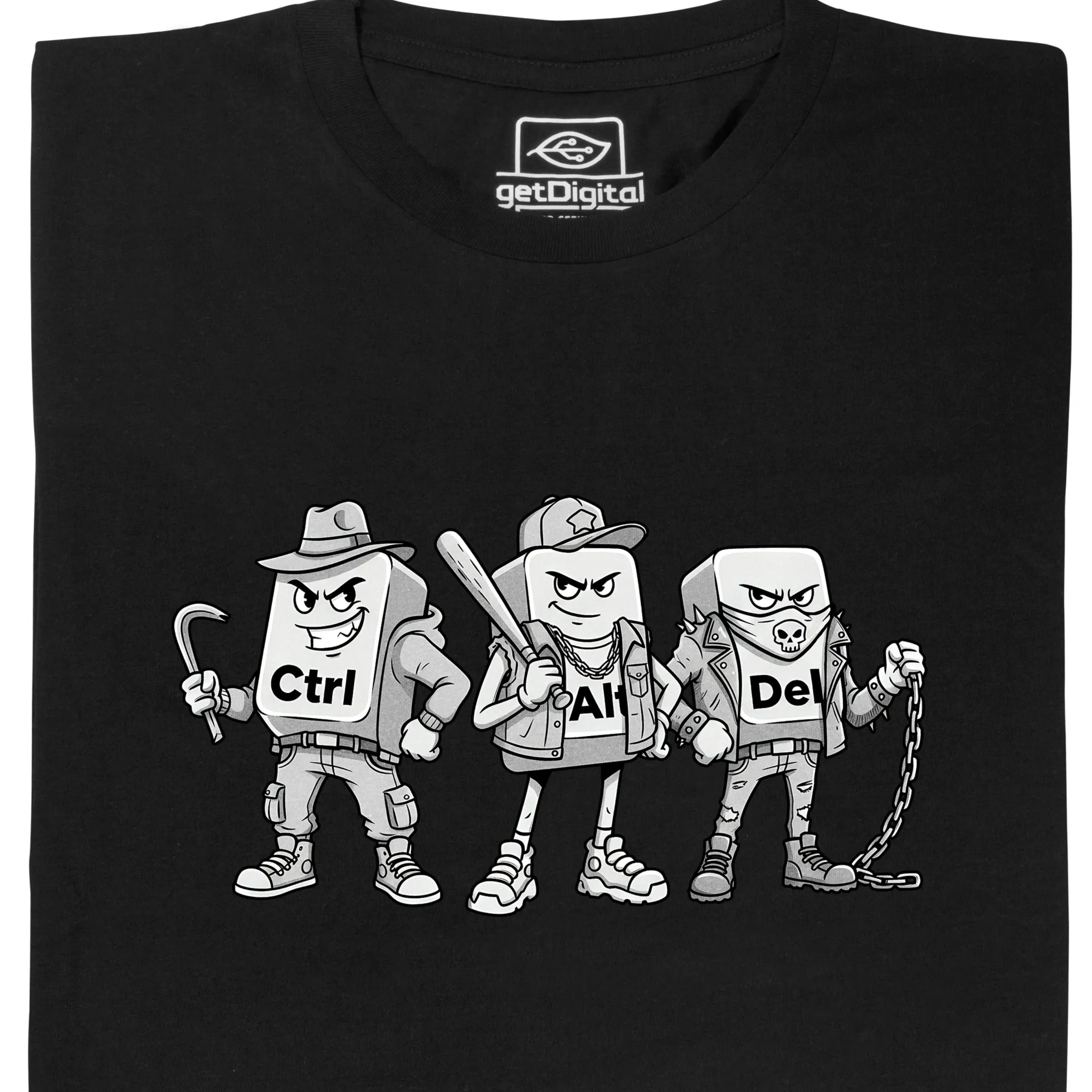 Ctrl Alt Del - Die härteste Gang der Tastatur