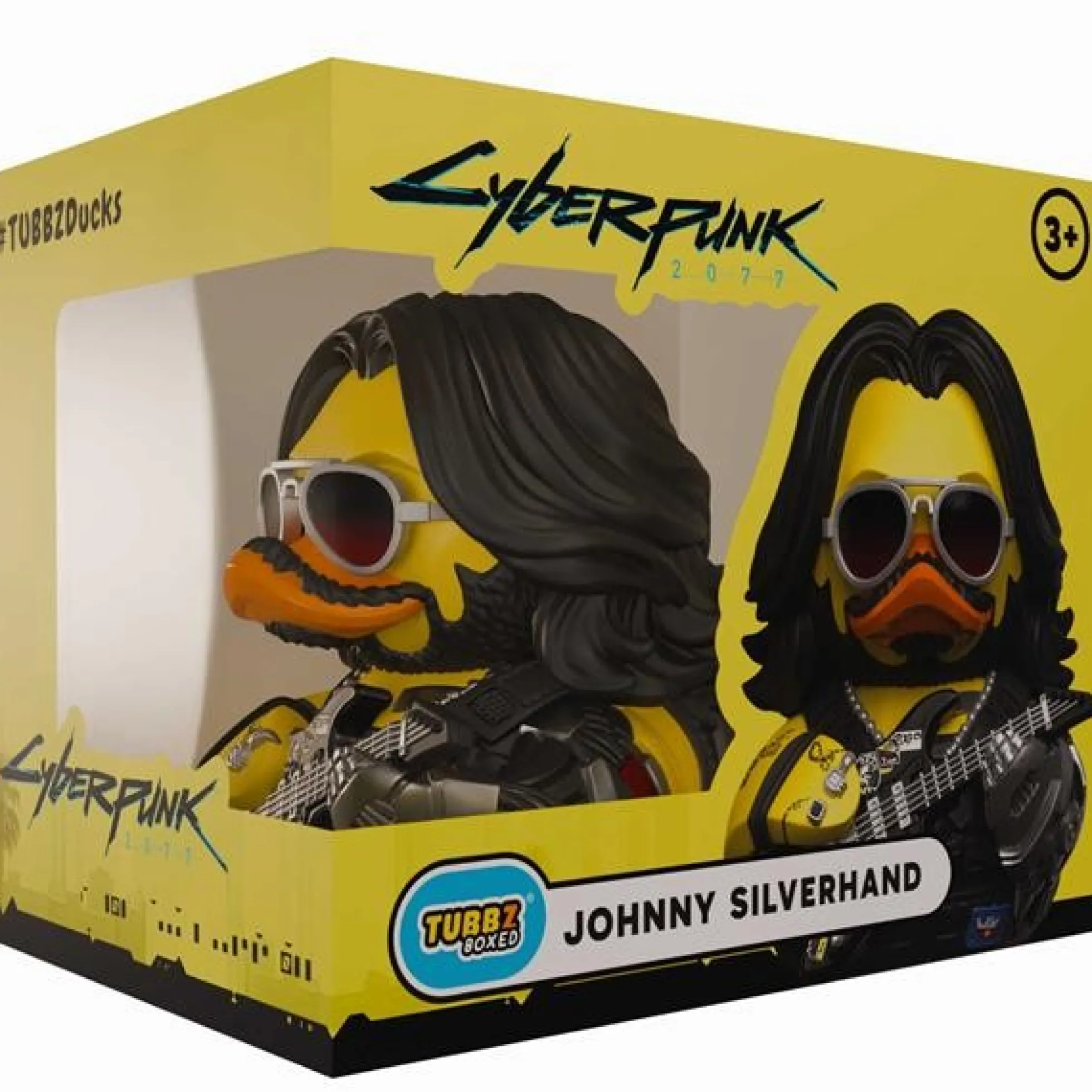 Cyberpunk 2077 Johnny Silverhand TUBBZ (Boxed Edition)