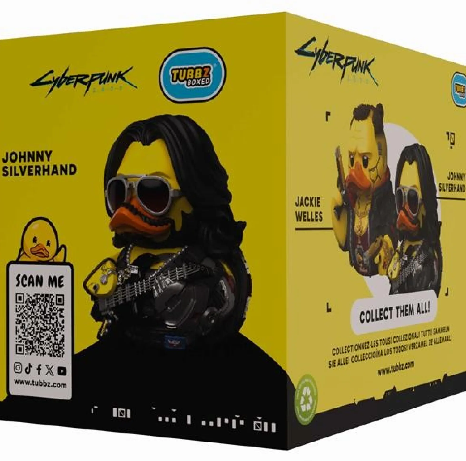 Cyberpunk 2077 Johnny Silverhand TUBBZ (Boxed Edition)