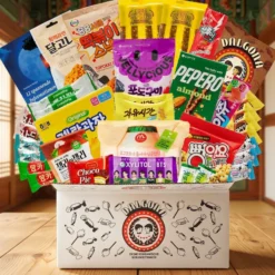 Dalgona: Überraschungsbox mit koreanischen Süßigkeiten