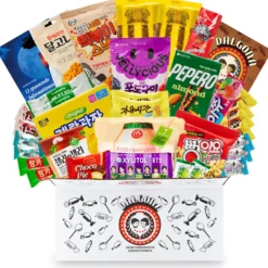 Dalgona: Überraschungsbox mit koreanischen Süßigkeiten