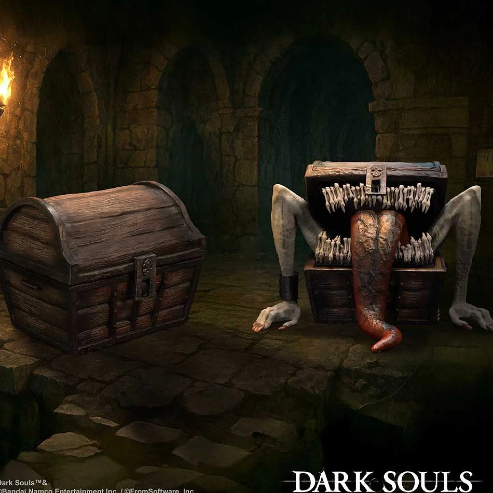 Dark Souls Mimic Box