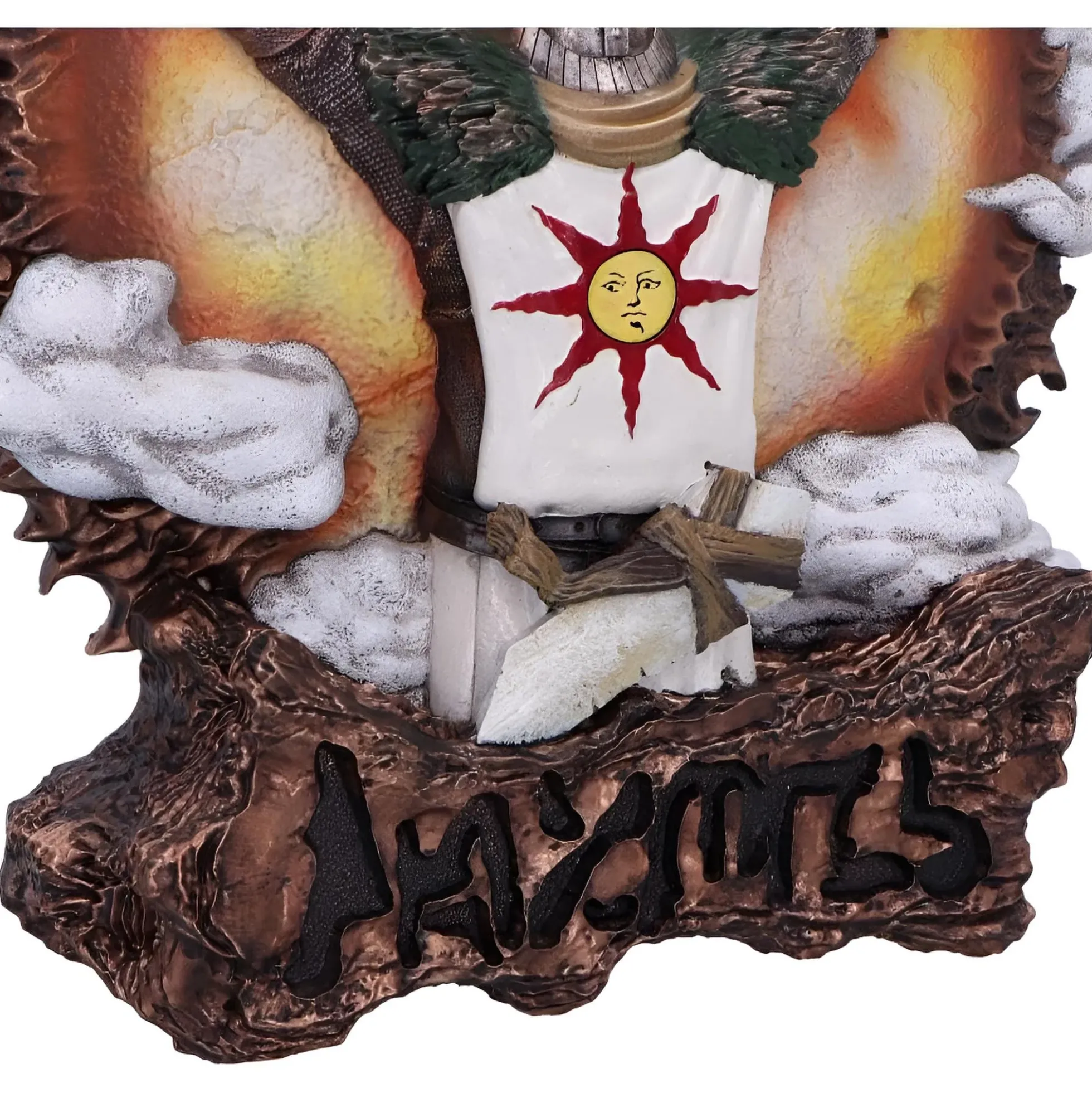 Dark Souls Solaire 3D Wandplakette