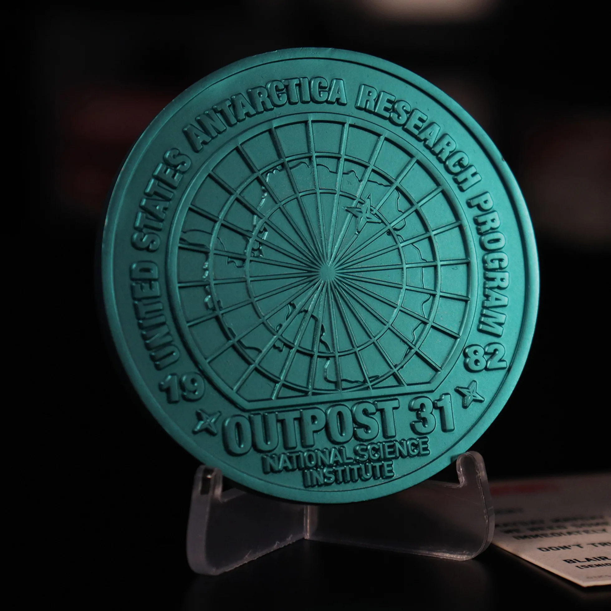 Das Ding aus einer anderen Welt: Limited Edition Medaille