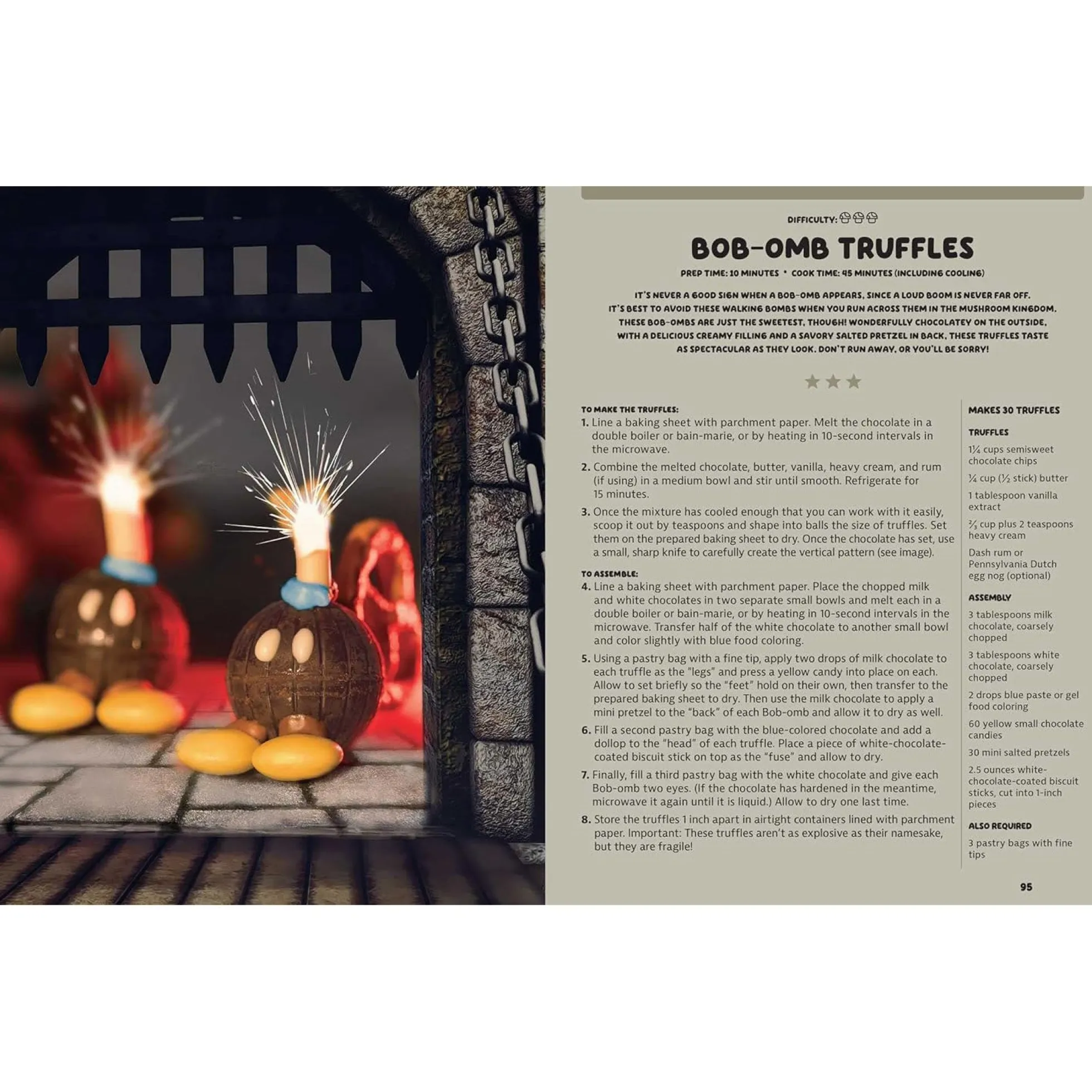Das Inoffizielle Super Mario Kochbuch