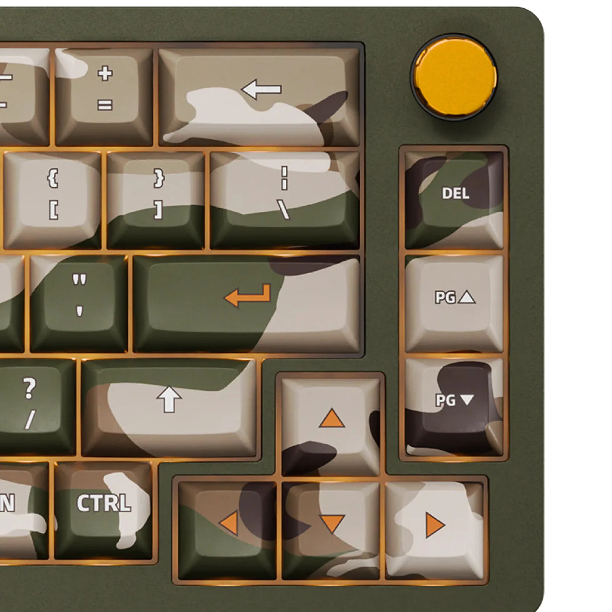 Das Keyboard DeltaForce 65