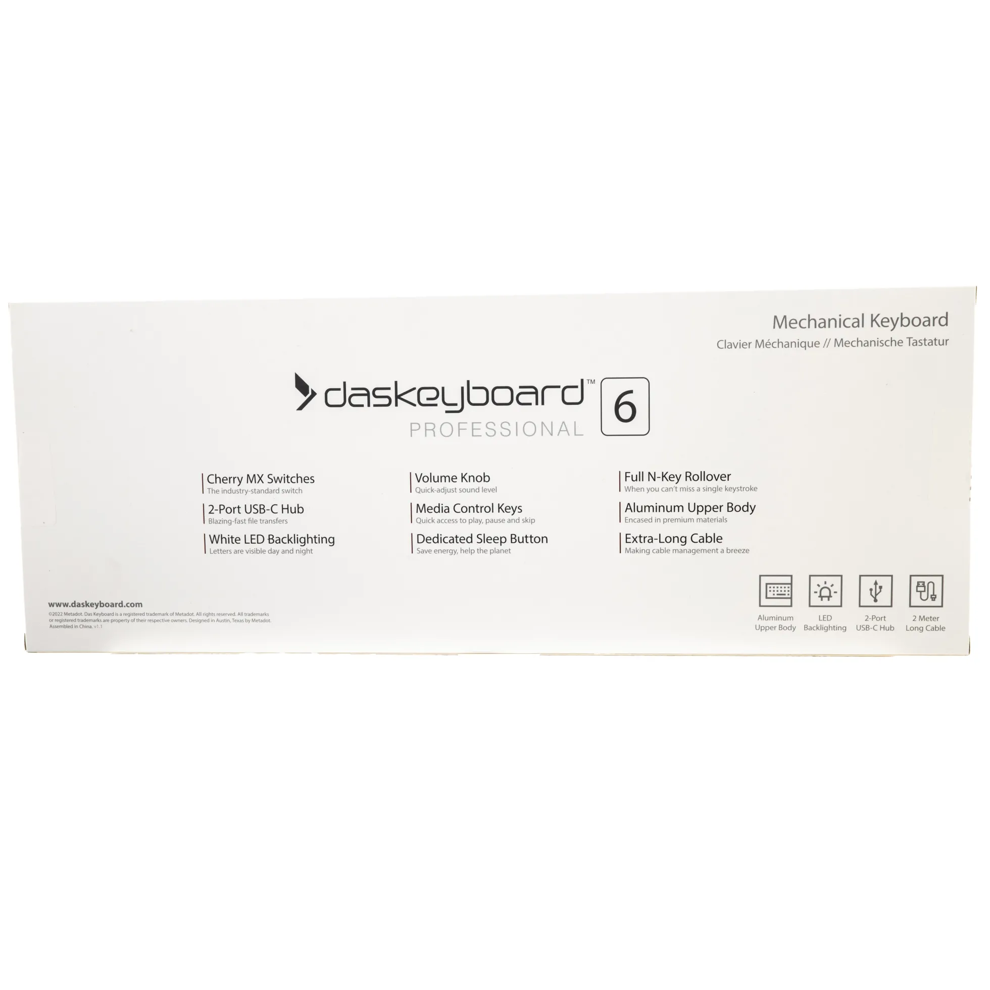 Das Keyboard 6 Professional